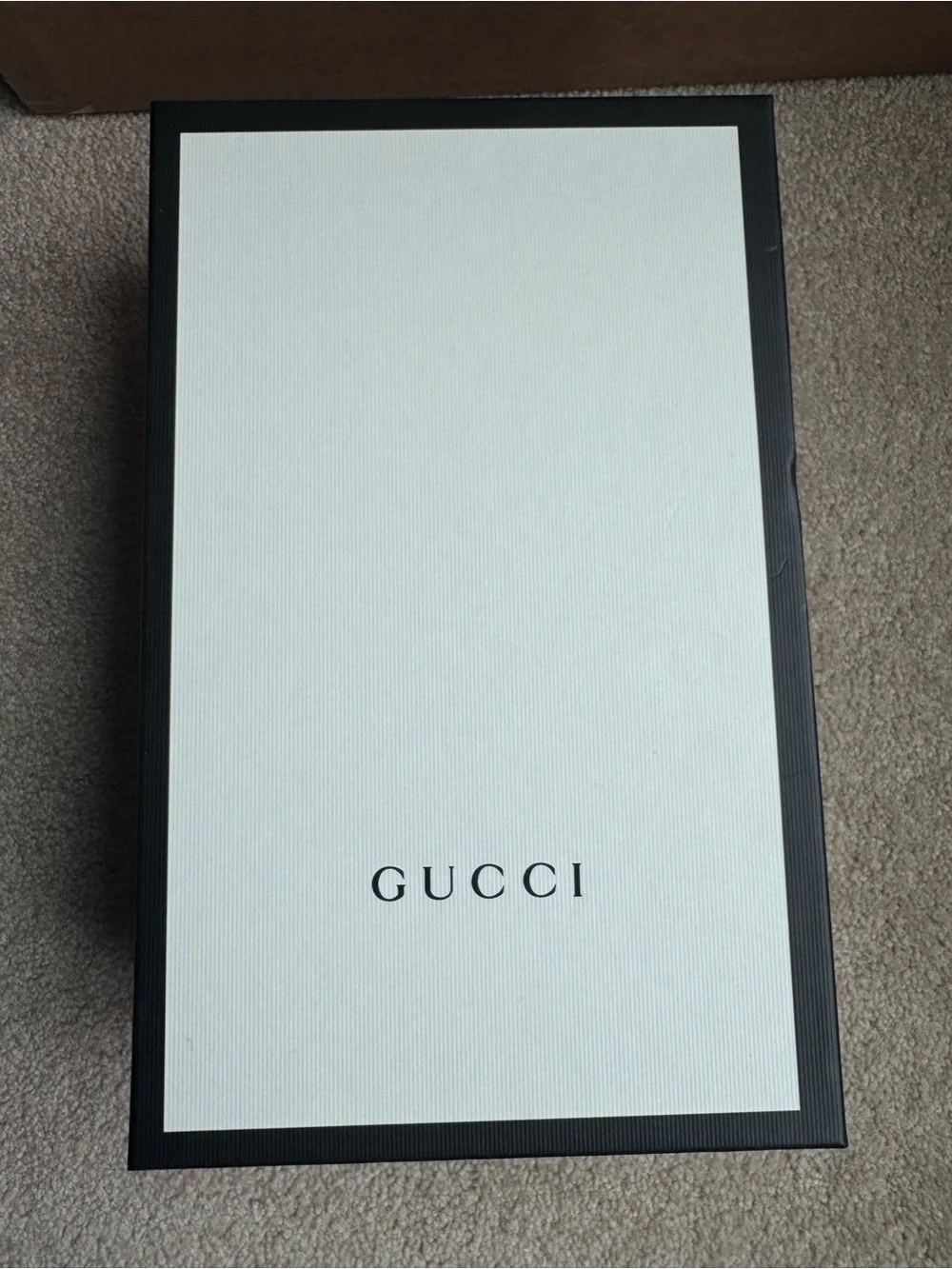 Gucci Brixton Leather Horsebit Loafers in the classic taupe/mud colorway. - Picture 2 of 14